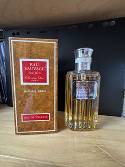 CHRISTIAN DIOR - Eau Sauvage for Men
