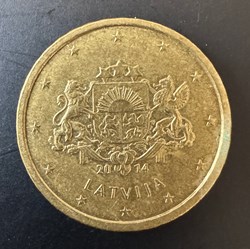LETTONIE (LATVIJA) - 0,50€