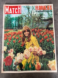 PARIS MATCH 943 - 10/06/1967