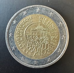ALLEMAGNE- 2€ COMMEMORATIVE - 2015