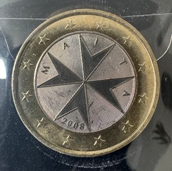 MALTE (MALTA) - 1€