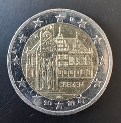 ALLEMAGNE- 2€ COMMEMORATIVE - 2010