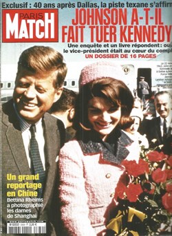 PARIS MATCH 2839 - 16-22/10/2003