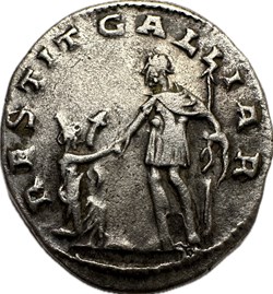 Gallienus, Göbl 879m (5 Ex.)