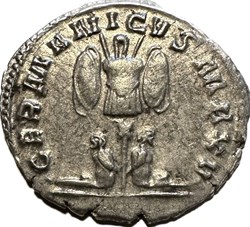 Gallienus, Göbl 872o (2 Ex.)