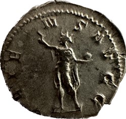 Valerian, Göbl 886c (17 Ex.)