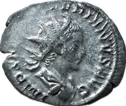 Saloninus, Göbl 917f (22 Ex.)