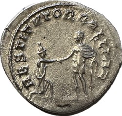 Gallienus, Göbl 877b (6 Ex.)