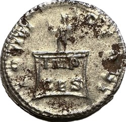 Gallienus, Göbl 870l (10 Ex.)