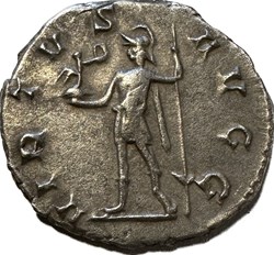 Valerian, Göbl 887d (13 Ex.)