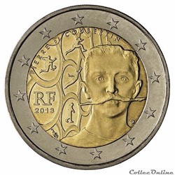 Pierre de Coubertin 2013