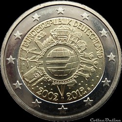 10 Ans de l'Euro Allemagne 2012