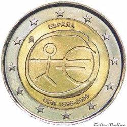 Union Économique et Monétaire Espagne 2009