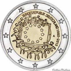 30 Ans du Drapeau Européen Allemagne 2015
