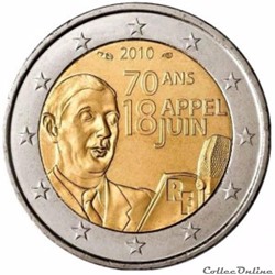 70 Ans de l'Appel du 18 Juin 1940 - 2010