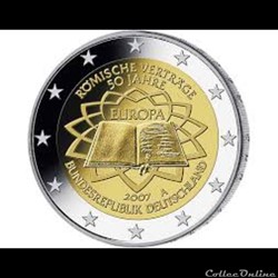 Romische Vertrage 50 Jahre Allemagne 2007