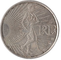 10 euro argent Semeuse 2009
