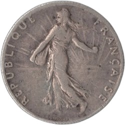 50 centimes Semeuse 1916