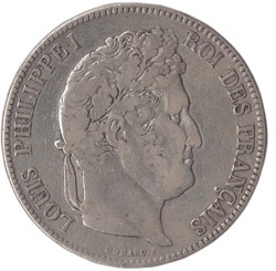 5 francs Louis-Philippe Ier 1834 A