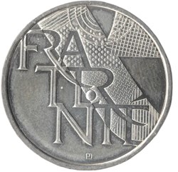 5 euro argent Fraternité 2013