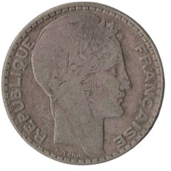10 francs Turin 1931