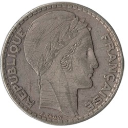 20 francs Turin 1937