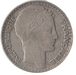 10 francs Turin 1930