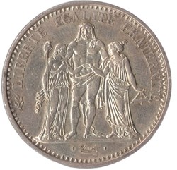 10 francs Hercule 1970