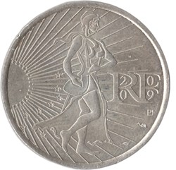 10 euro argent Semeuse 2009