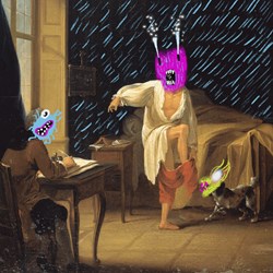 the pain is shared