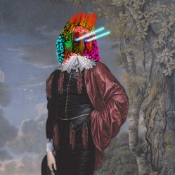 Noble Heavy Iron Laser Beam Eye