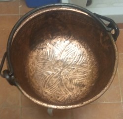 Caldero cobre