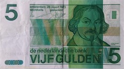 5 gulden