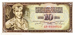 10 dinars