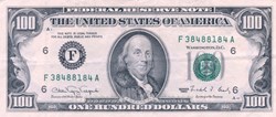 100 dollars