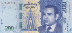 200 dirhams
