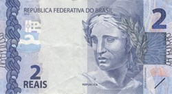 2 reais