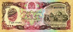1.000 afghanis