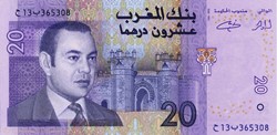 20 dirhams