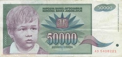 50.000 dinars