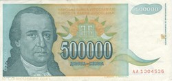 500.000 dinars