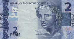 2 reais