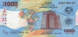 1.000 francs CFA