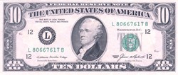 10 dollars