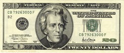 20 dollars