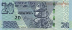 20 dollars