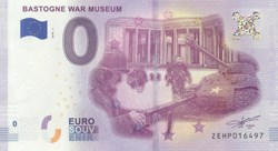 0 euro Souvenir