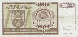 50.000 dinars
