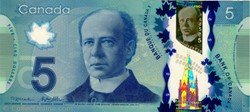 5 dollars