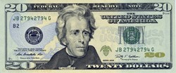 20 dollars